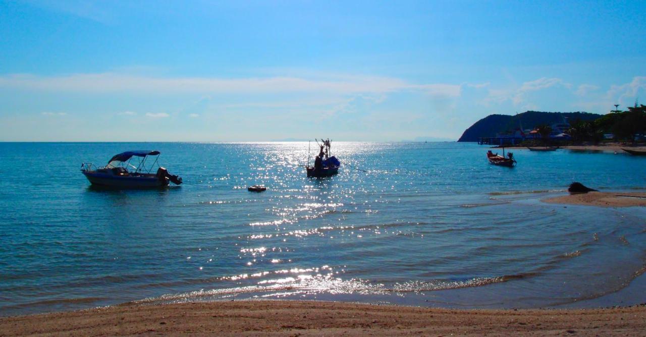 Tea Moon Beach House Thong Sala Bagian luar foto