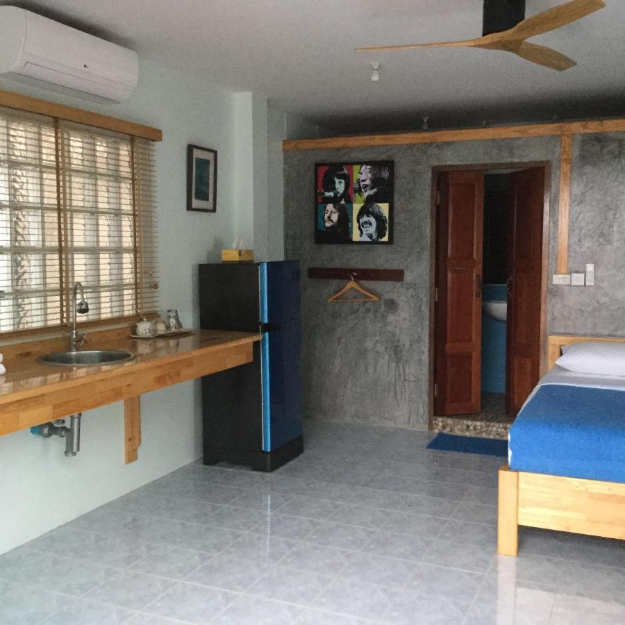 Tea Moon Beach House Thong Sala Bagian luar foto