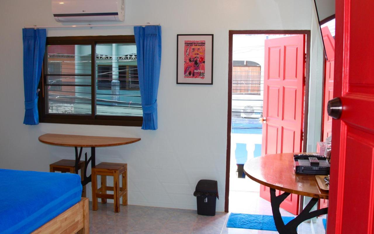 Tea Moon Beach House Thong Sala Bagian luar foto