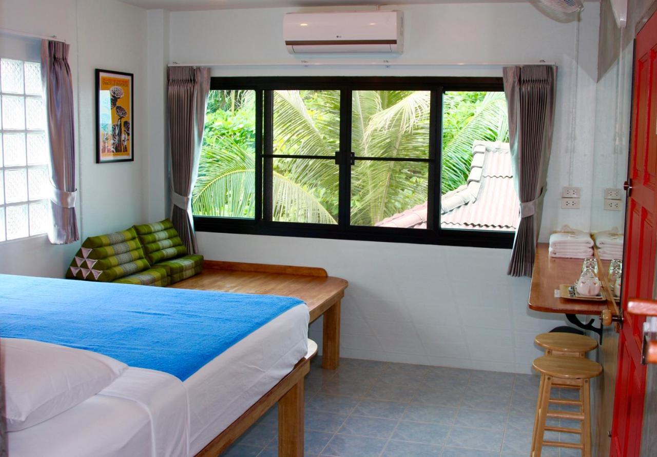 Tea Moon Beach House Thong Sala Bagian luar foto