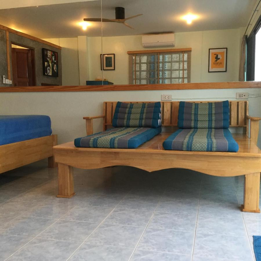 Tea Moon Beach House Thong Sala Bagian luar foto