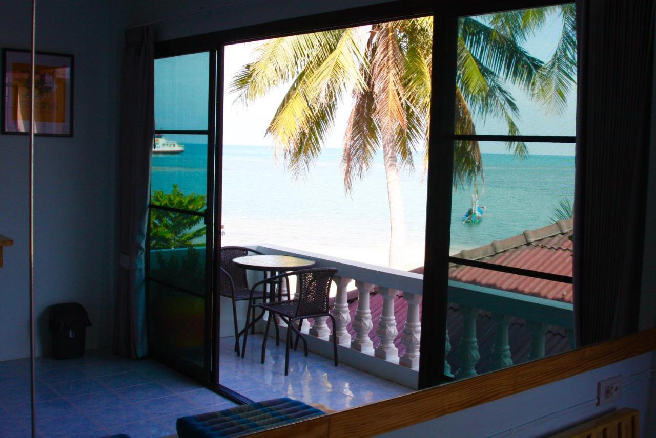Tea Moon Beach House Thong Sala Bagian luar foto