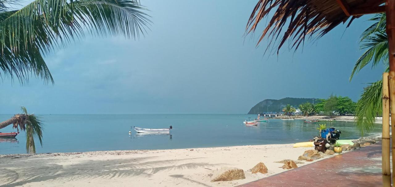Tea Moon Beach House Thong Sala Bagian luar foto