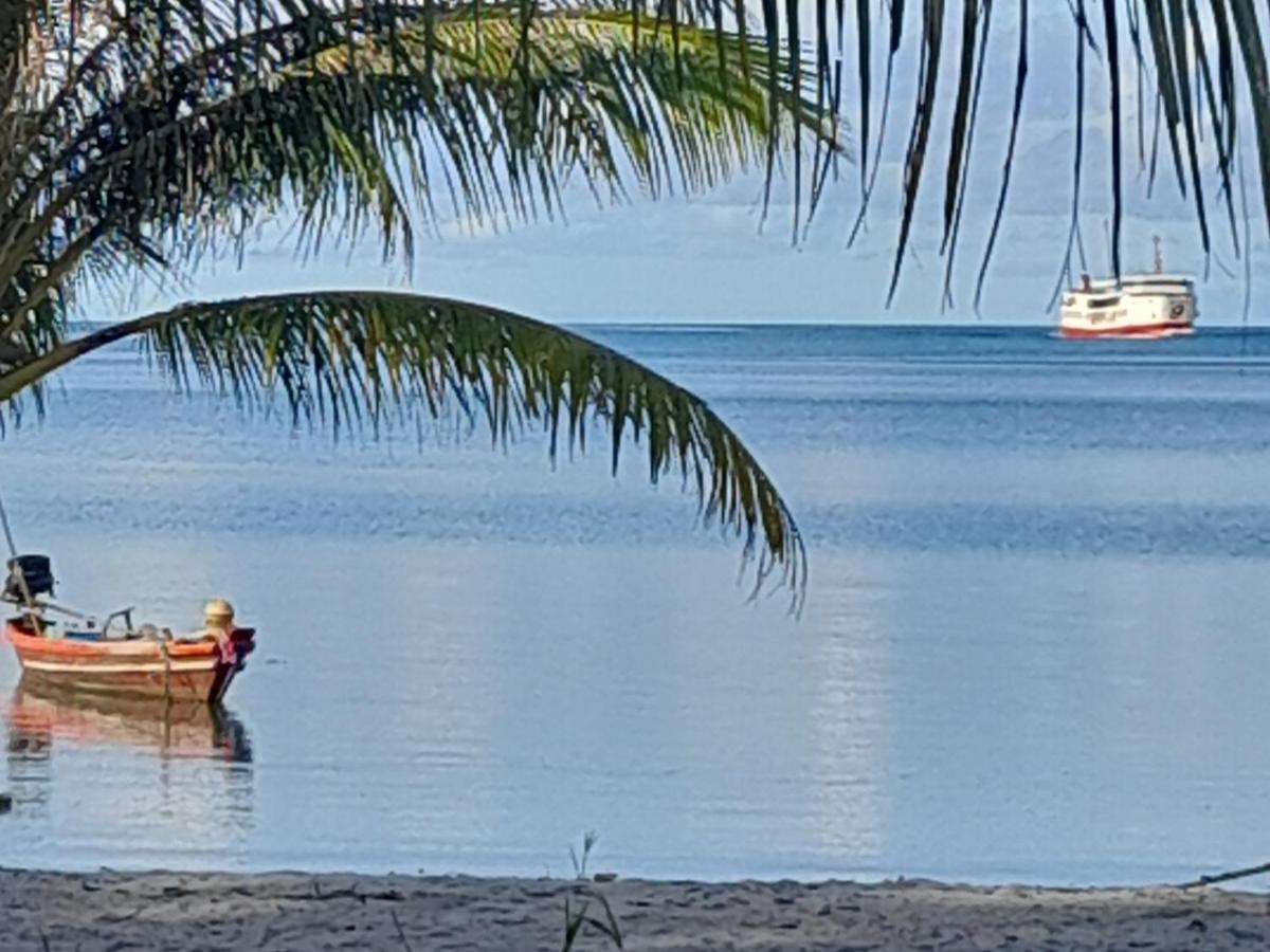 Tea Moon Beach House Thong Sala Bagian luar foto